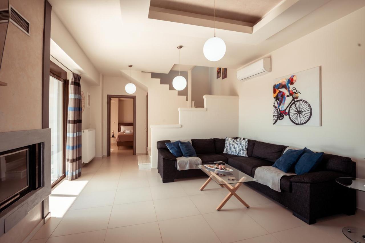 Harmony Deluxe Villa With Sea Mountain View Kambanion Bagian luar foto